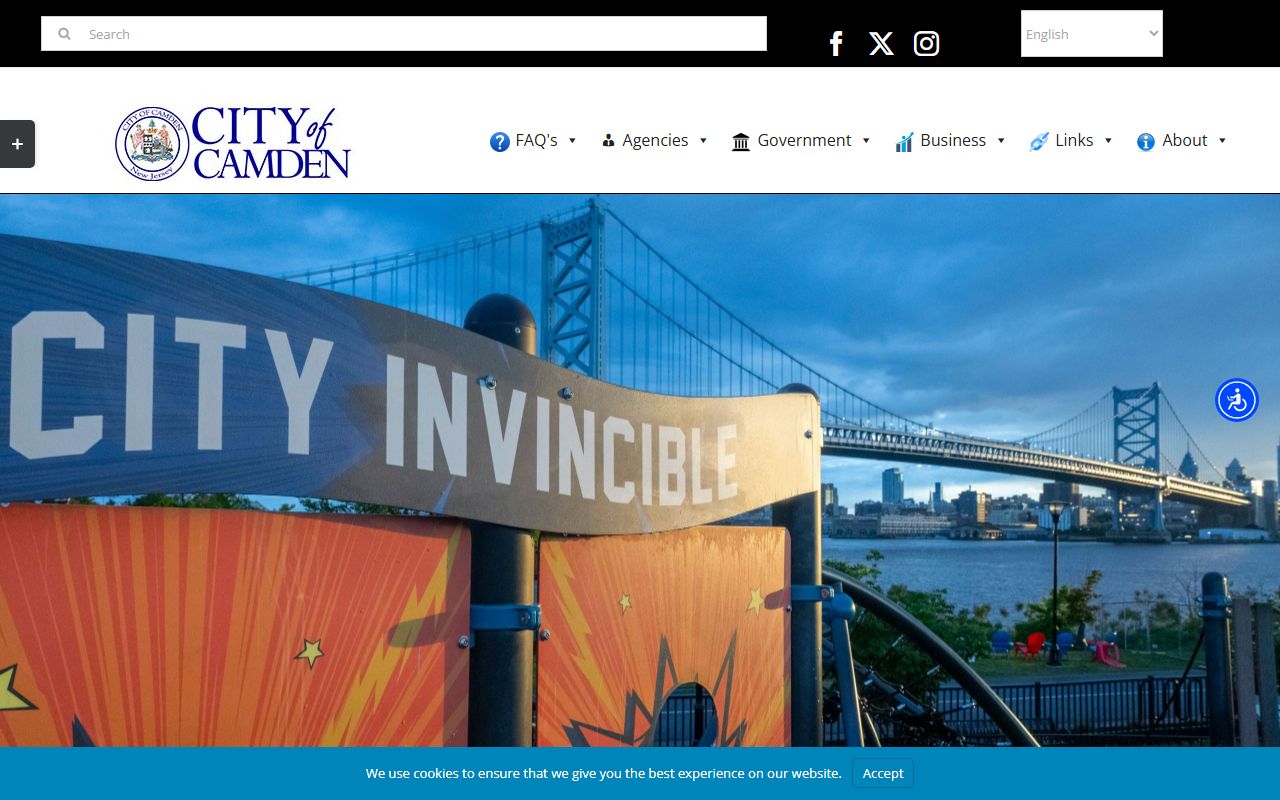 Camden Municipal Court information related to Camden divorce decree