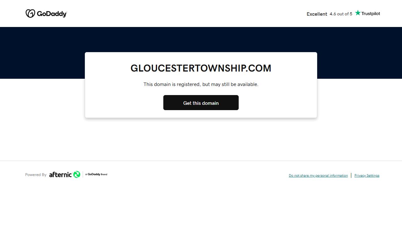 Gloucester Township government site for divorce decree information