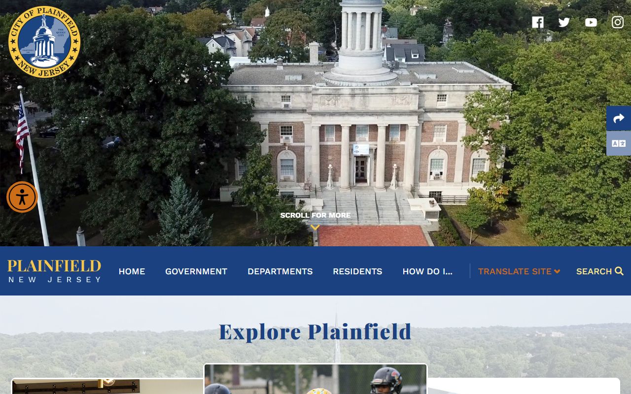 Plainfield city government portal for divorce decree information