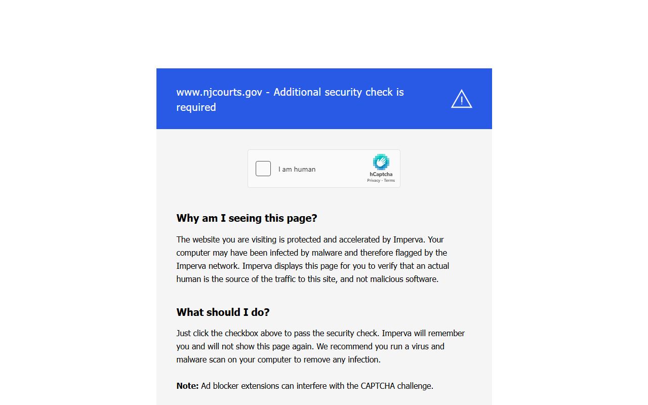 Cape May County Superior Court Family Division divorce decree information