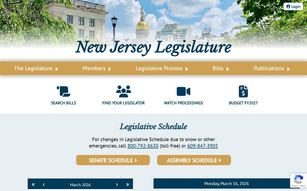 New Jersey legal resources for divorce decree records